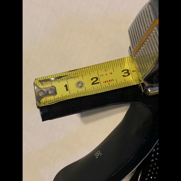 Open Toe Rhinestone Strappy Ankle Cuff Stiletto - Picture 7 of 8